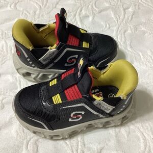 Skechers Kids Light Up Slip On Sneakers